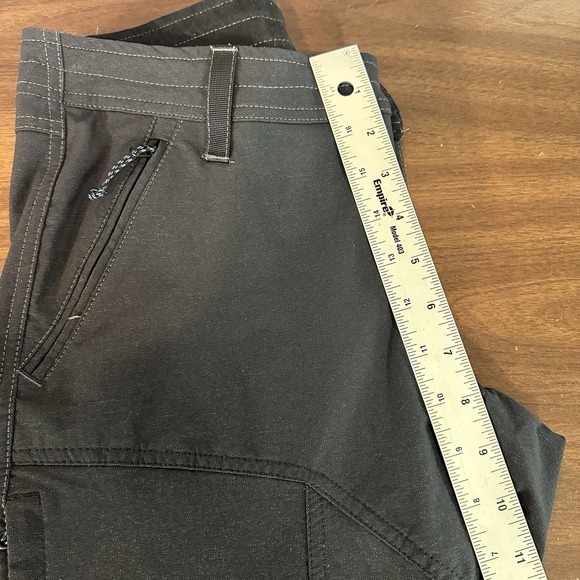 KUHL Women's Hiking Klash Pants Sz 6 Short Stone Gray 6210 EUC - Picture 12 of 15